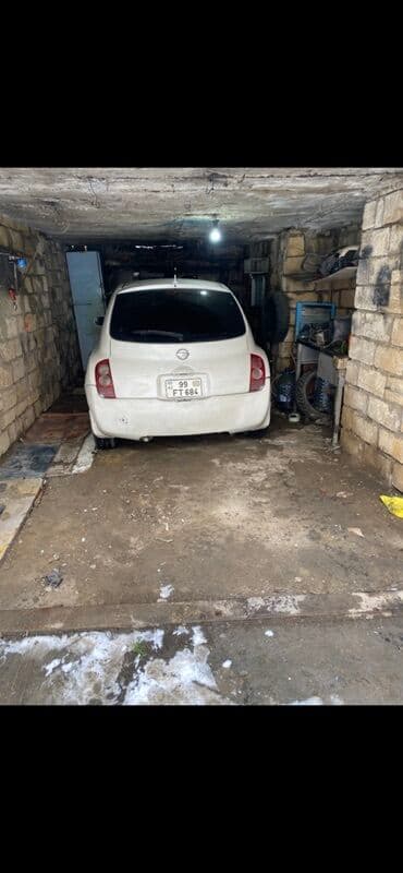 Nissan Micra: 1.2 l | 2004 il Hetçbek