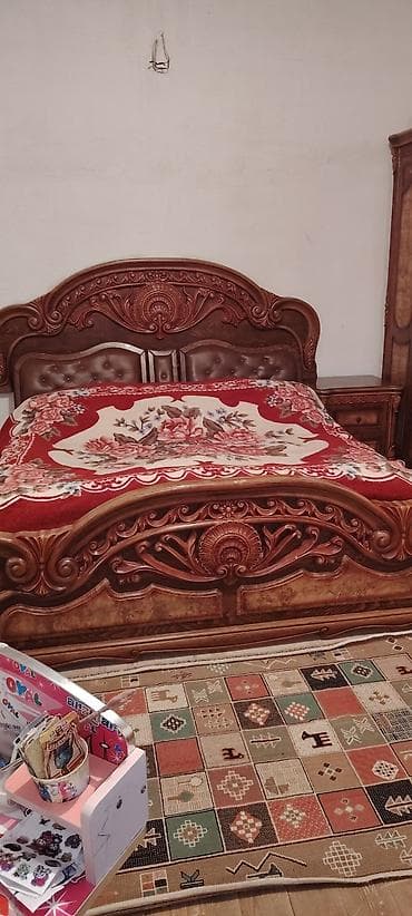 yatag taxti: İkinəfərlik çarpayı — 2