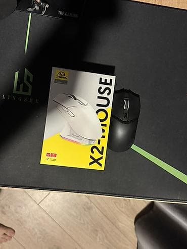 xiaomi ipad 5: Ziyoulang X2 Mouse – simsiz oyun siçanı - Ergonomik dizayn: sağ və — 2