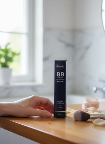 qaymaqlı krem: BB və CC Krem — 1