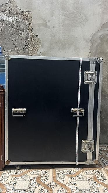 Profesional “flight case” tipli daşınma çantası - Material: qalın
