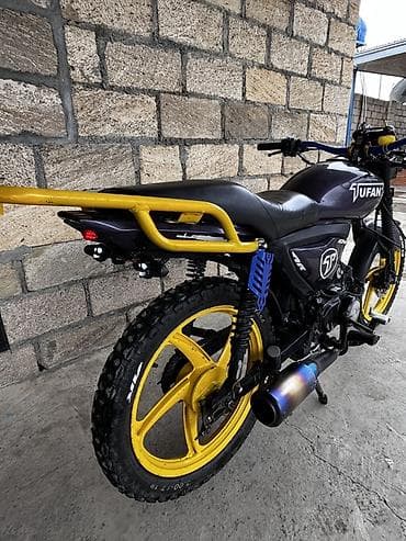 elektrik mühərriki satışı: Tufan 80 sm3, 2024 il, 18000 km — 3