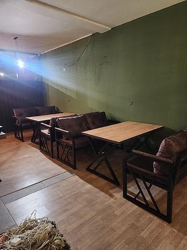 stul bar: Stullar ilə, Dördbucaq masa, 4 nəfər, Zəmanətsiz, Kredit yoxdur — 1