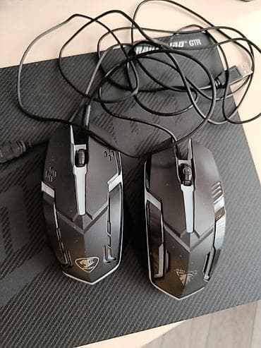 USB simli Gaming Mouse (2 ədəd) - Ergonomik, futuristik dizayn – hər