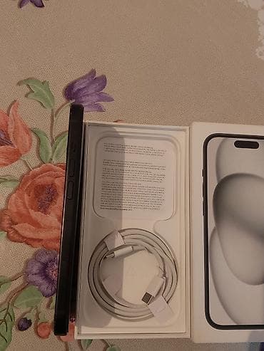 iphone 12 dubay varianti: IPhone 15, 128 ГБ, Черный, Face ID — 4