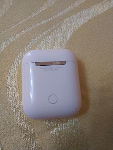 Simsiz (Bluetooth) Qulaqcıqlar, Apple, rəng - Ağ