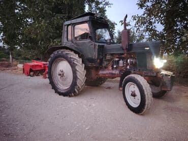 masin ucun qosqu: MTZ tipli təkərli traktor - Ön təkərli dar baza, arxa iri kənd — 10