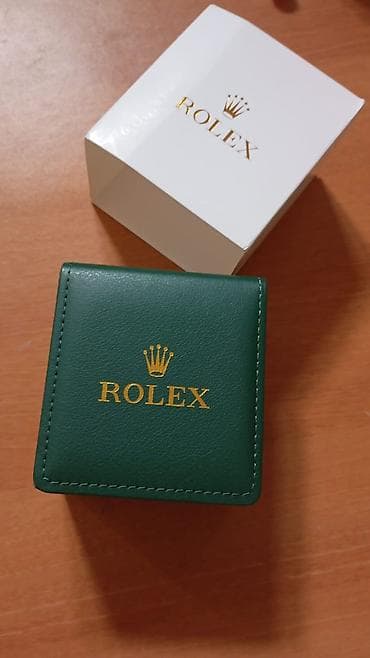bilerzik: Yeni, Qol saatı, Rolex, rəng - Gümüşü — 4