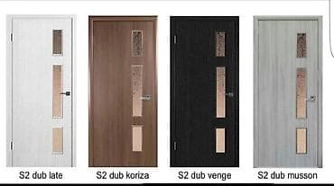 qapi demir qapi seyf qapi: Yeni Otaq qapısı 90x205 sm Çərçivə ilə, Zəmanətli, Ödənişli quraşdırma, Pulsuz çatdırılma — 1