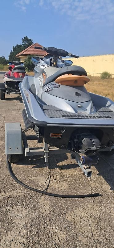 yamaha su motoru: Sea‑Doo RXP 255 hidrovelosiped, treyler ilə birlikdə - Modell — 2