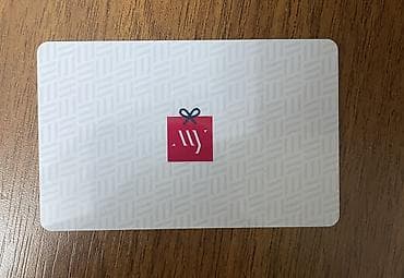 Hədiyyə kartı