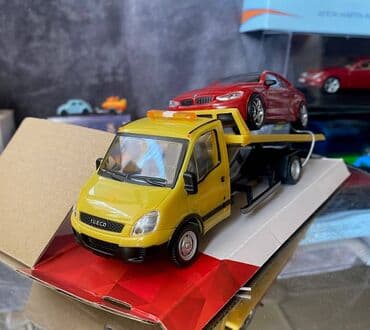 требуются модели для наращивания ресниц: Коллекционная модель Iveco Daily and BMW M4 Road Service 2009 Modimo — 8