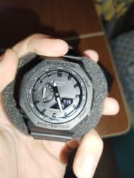 relax saat: İşlənmiş, Qol saatı, G-Shock, rəng - Qara — 4
