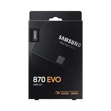 SSD disk Samsung, 512 GB, 2.5"