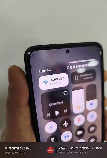 teze telfon: Poco F6 Pro, 512 GB, rəng - Qara, Sensor — 9