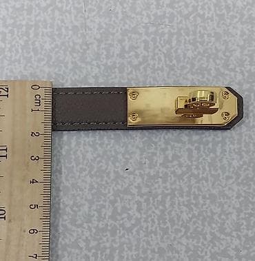 Zərgərlik əşyaları: Kəmər, Təbii dəri, Yeni — 10