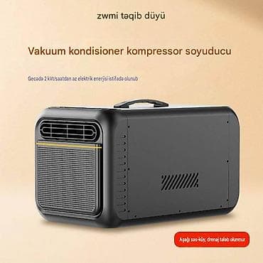 mini tablet: Kondisioner Yeni, 20-dən az kv. m, Monoblok, Kredit yoxdur — 5