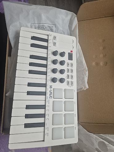 n12 pro: Midi-klaviatura — 1