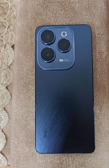 samsung a 5 ekran: Infinix Note 40 Pro, 256 GB, rəng - Göy, Sensor — 8