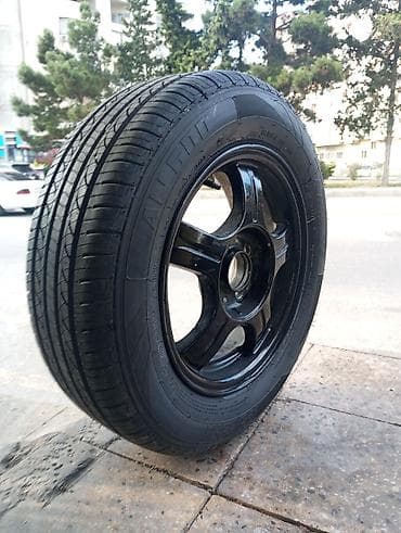 Diski Təkər Birligde Çat Suvarka Qəti Yoxdu 185 65 R 14 Barter VARR — 1