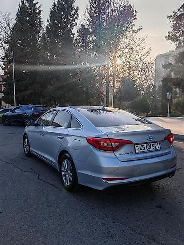 17 diski: Hyundai Sonata: 2 л | 2015 г. Седан — 7