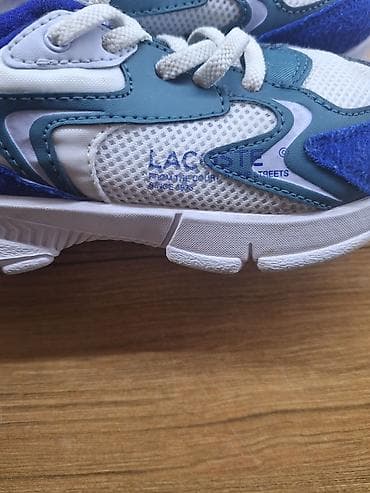 Uşaq ayaqqabıları: Krossovkalar, Lacoste, Ölçü: 31, Uniseks — 4
