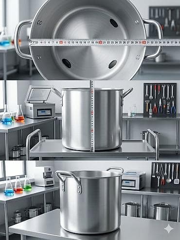 termos qazan: Qazan, Alüminium, 5-dən çox l — 3