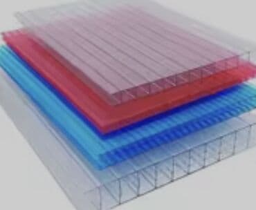 işlenmiş dam örtükleri: Polikarbonatların satışı — 89