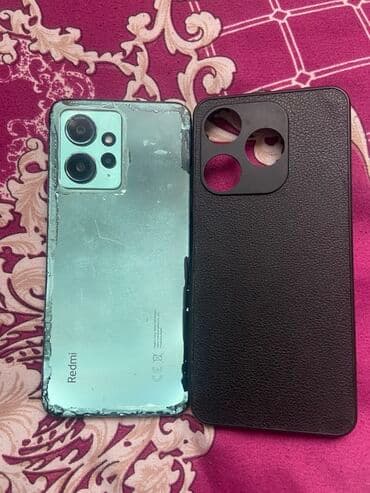 realme gt 2 qiymeti: Redmi Note 12, 128 GB, rəng - Yaşıl, Qırıq — 6