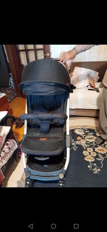 Qoruyucu plyonka və şüşələr: Klassik gəzinti arabası, Kidilo, Yeni, Cins: Oğlan, Yaş: 1-6 ay, Pulsuz çatdırılma — 1