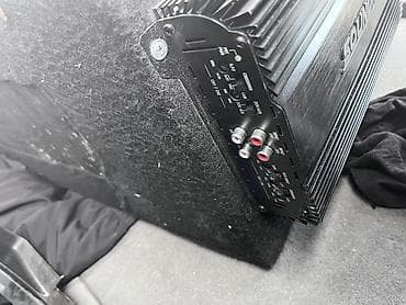 avto girov: Pioneer Champion series 1000 watt 400 rms Soundmax usilitel 2500 watt — 4