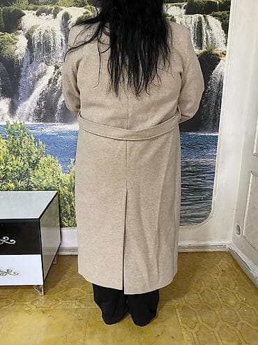 coban geyimi: Palto, Zara, 3XL, rəng - Bej — 4