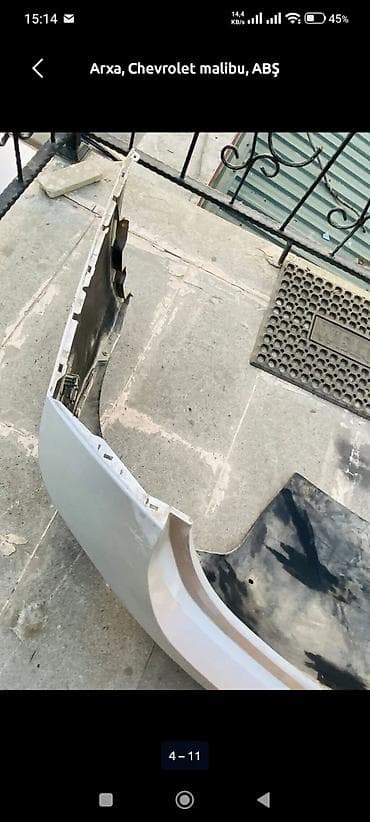 cruze yarasa: Chevrolet Malibu Equinox cruz — 3