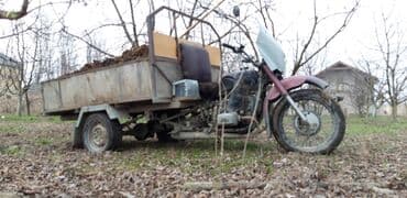 опель зафира а: Üçtəkərli yük motosikleti (sahə/ferma işləri üçün) - Konfiqurasiya — 3