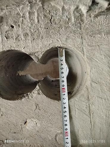 Услуги по строительству и ремонту: Beton kəsimi və almazla deşmə xidməti - Armaturlu beton, dəmir-beton — 9