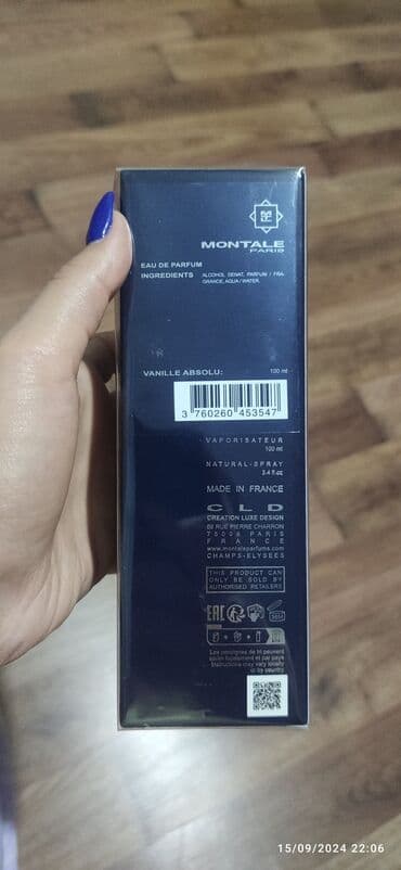 seyx parfum: Montale Paris Vanille Absolu Eau de Parfum etir ətir — 2