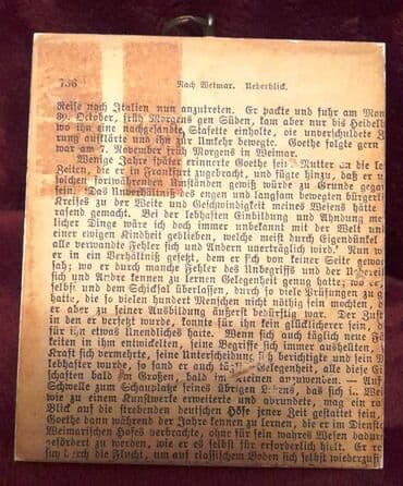 imzalı kart: Fil sümüyü üzərində antik miniatür, 1870-1900-cü illər arasında — 3