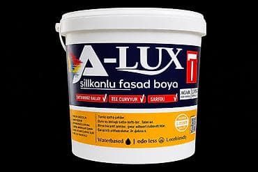 A-LUX silikkanlı fasad boya - Su əsaslı, qoxusuz və ekoloji dostudur lalafo.az -da A-LUX silikkanlı fasad boya - Su əsaslı, qoxusuz və ekoloji dostudur