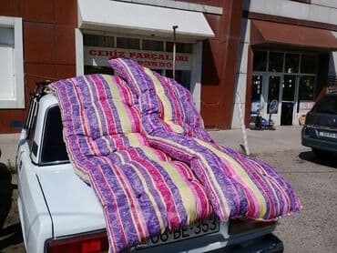 yeni doğulanlar üçün döşəklər: Pambiq dosek
Hazirlari var yun ve pambiq yorgan dosek — 2