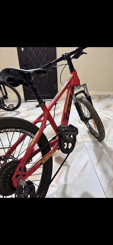 Velosipedlər: 20-lik toba velosipedi. Heç bir problemi yoxdu. Səliqəli sürülüb — 2