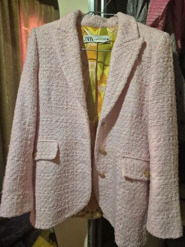 Baş geyimləri: Pencək, Zara, Tvid, XS — 1