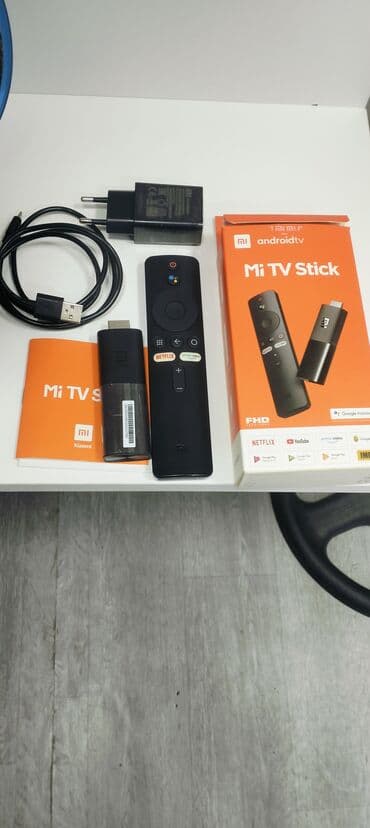 xiaomi redmi 7 qiymeti: Yeni Smart TV boks Xiaomi Android, Ünvandan götürmə, Ödənişli çatdırılma — 1