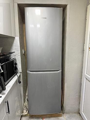 Mikrodalğalı sobalar: 2 qapılı Pozis Soyuducu Satılır, rəng - Gümüşü — 4