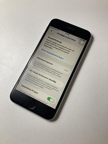 iphone kiredit: IPhone SE 2020, 128 GB, Ağ, Barmaq izi — 4