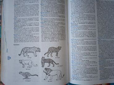 lüğət dəftəri: Langenscheidt "Großwörterbuch Deutsch als Fremdsprache" adlı alman — 3