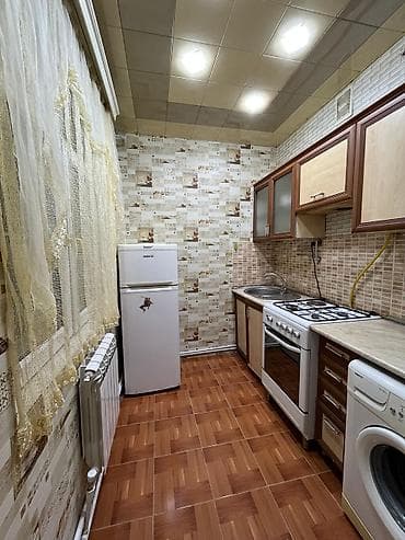 Daşınmaz əmlak: 2 otaqlı mənzil – tam mebellə - Plan: geniş zal, yataq otağı — 6