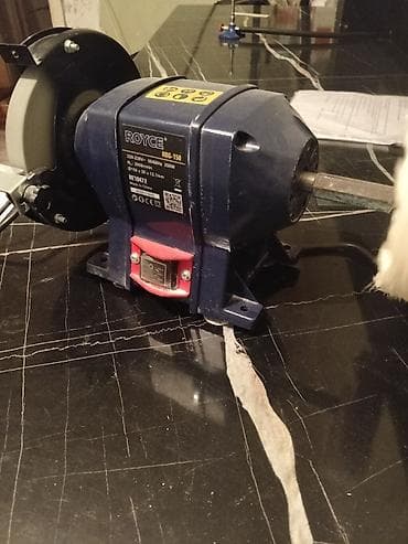 ROYCE RBG-150 iki tərəfli stolüstü daşlama aparatı - Model: RBG-150 -