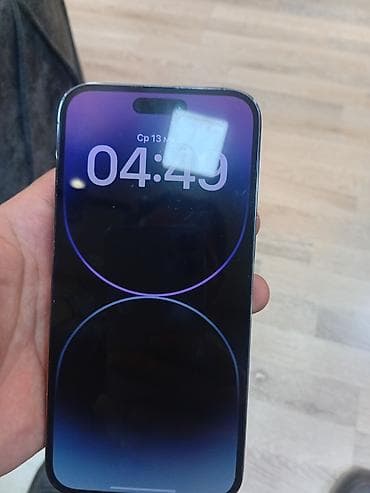 note 14 pro: IPhone 14 Pro, 256 GB, Deep Purple — 1