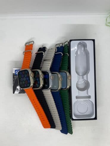 ct8 max smart watch: Yeni, Smart saat, Apple — 4