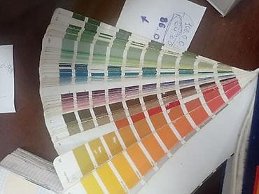 3d defter: Hazır rəngli boya və dekorativ örtüklər - Daxili və fasad üçün akril — 4